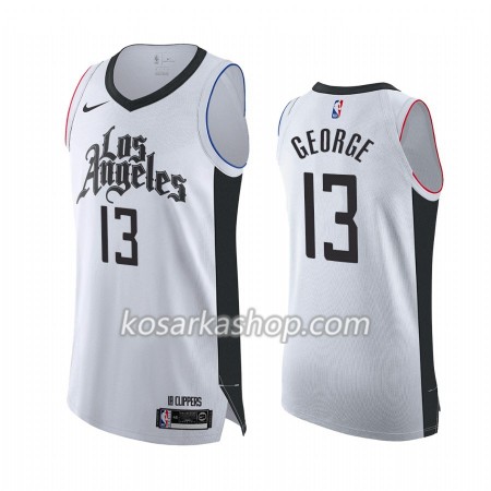 Dres Los Angeles Clippers Paul George 13 Nike 2019-20 City Edition Swingman